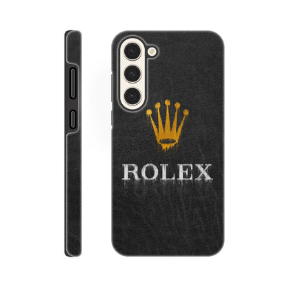 Rolex Grafitti Samsung Phone Case Black - Watcheez