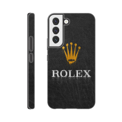 Rolex Grafitti Samsung Phone Case Black - Watcheez