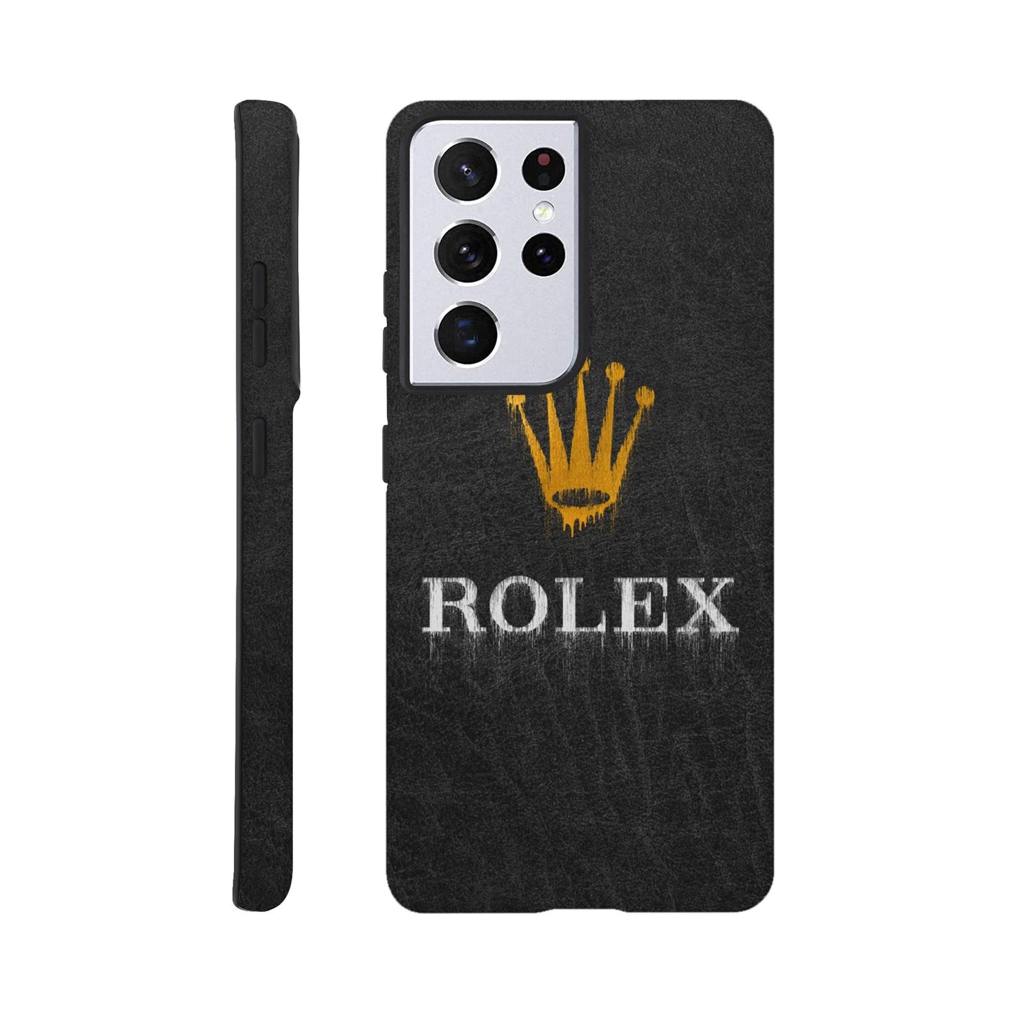 Rolex Grafitti Samsung Phone Case Black - Watcheez