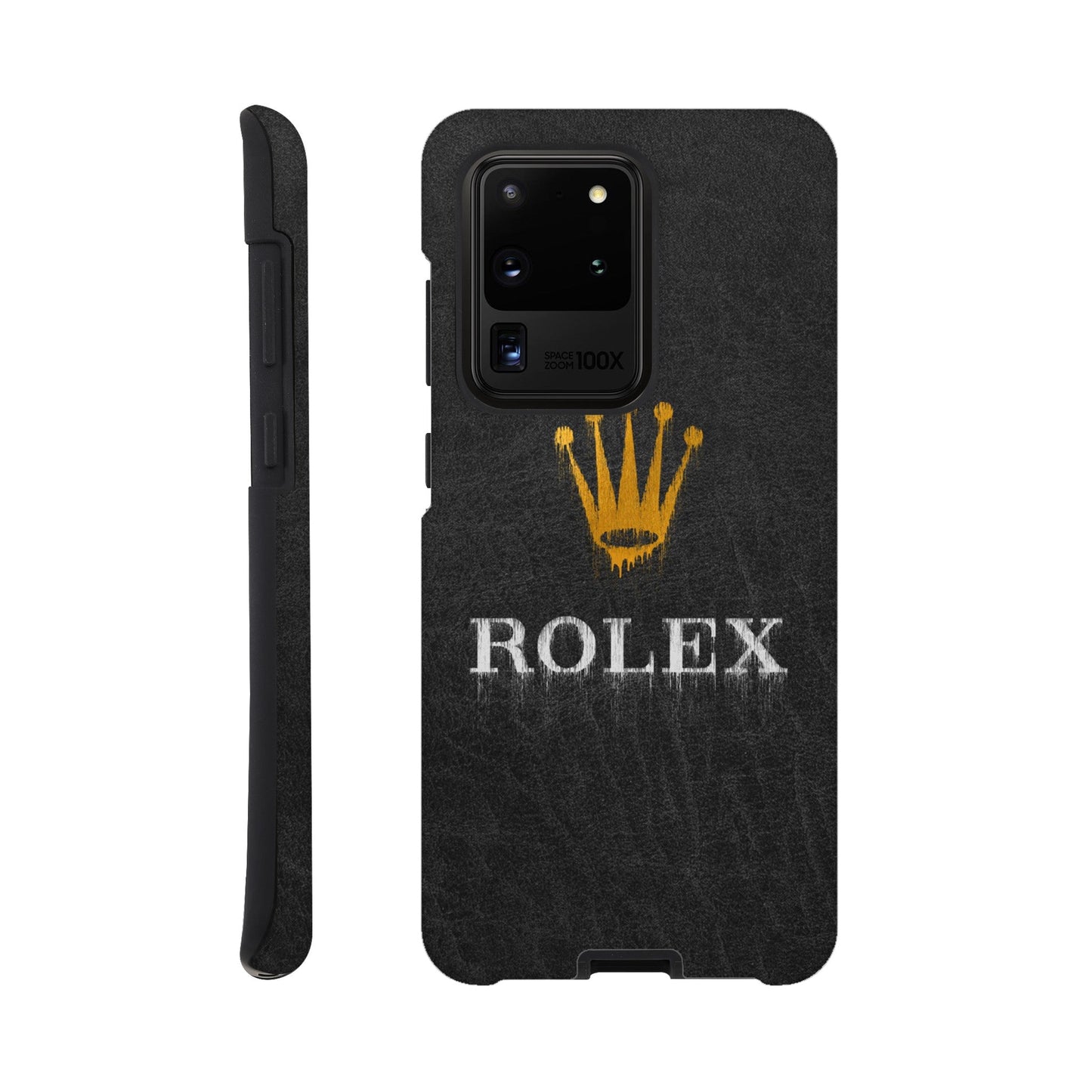 Rolex Grafitti Samsung Phone Case Black - Watcheez