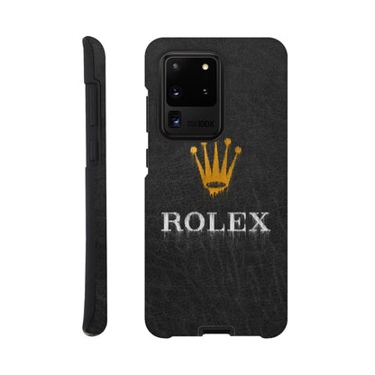 Rolex Grafitti Samsung Phone Case Black - Watcheez