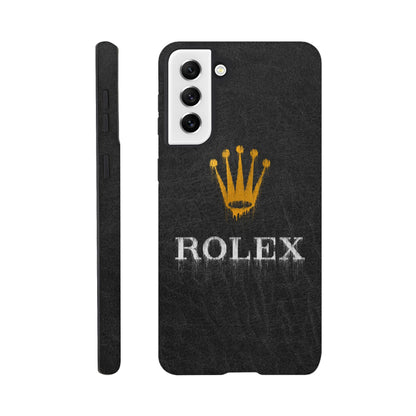 Rolex Grafitti Samsung Phone Case Black - Watcheez