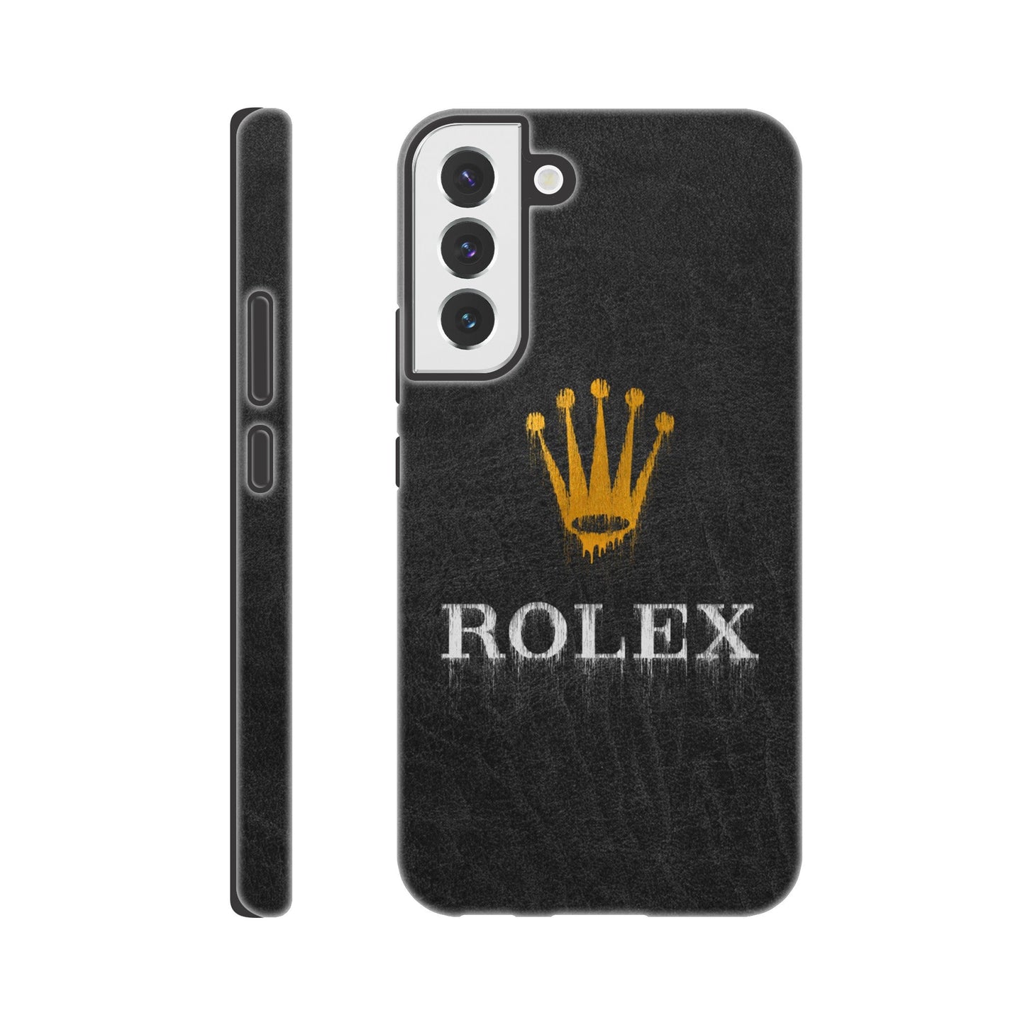 Rolex Grafitti Samsung Phone Case Black - Watcheez