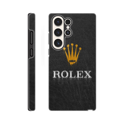 Rolex Grafitti Samsung Phone Case Black - Watcheez