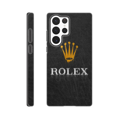 Rolex Grafitti Samsung Phone Case Black - Watcheez