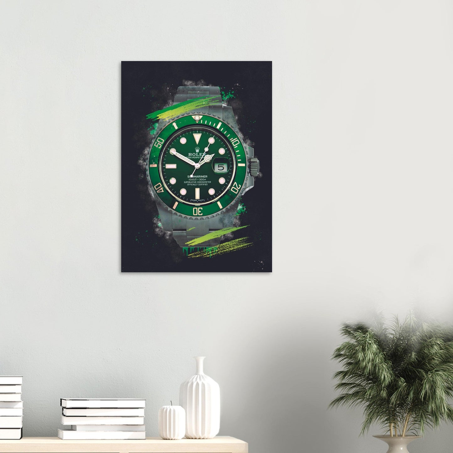 Rolex Submariner "Hulk" Poster - Watcheez