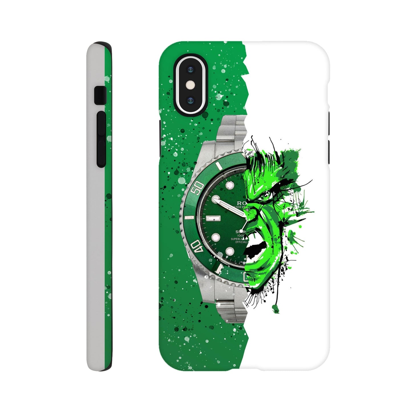 Rolex Submariner x Hulk Iphone Case - Watcheez