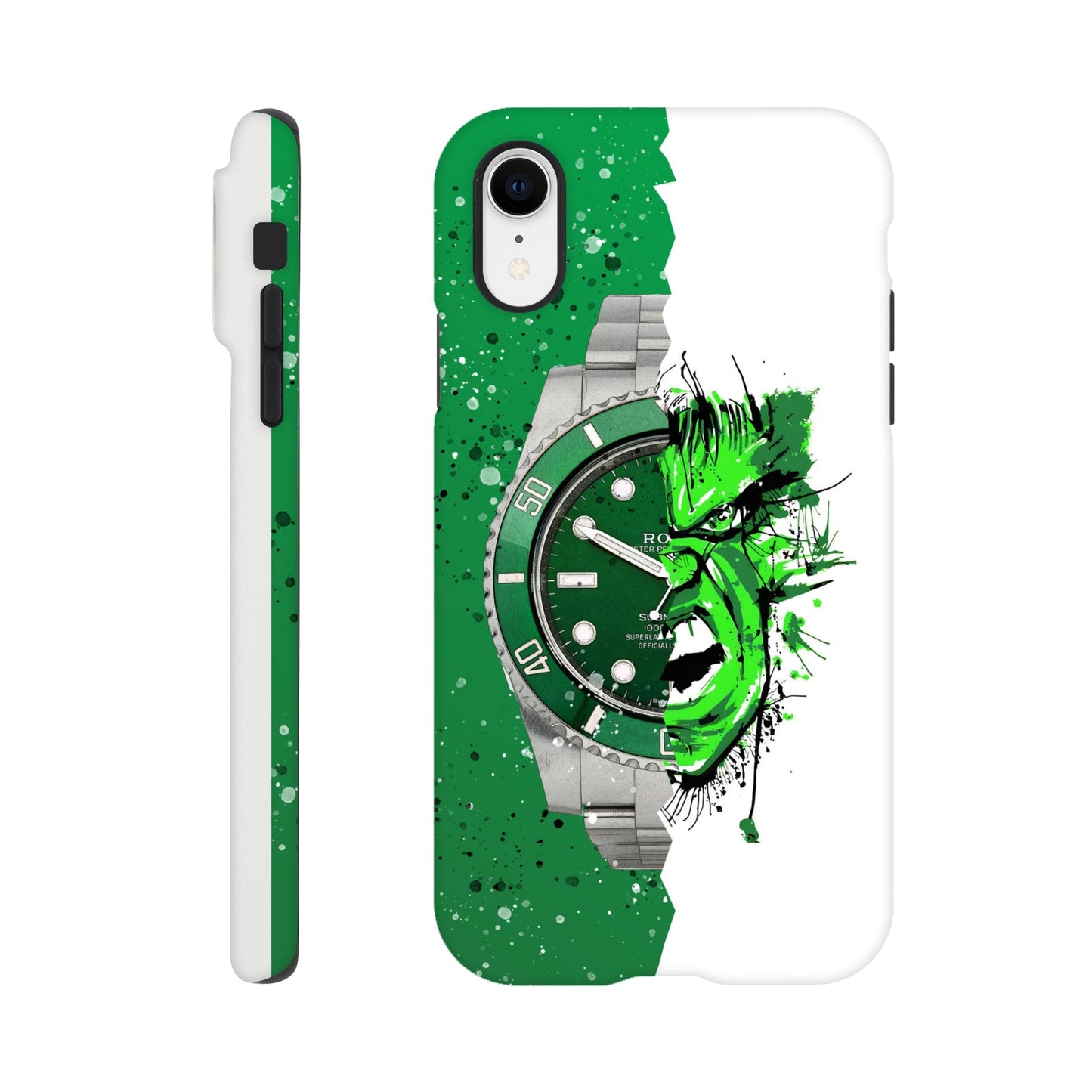 Rolex Submariner x Hulk Iphone Case - Watcheez