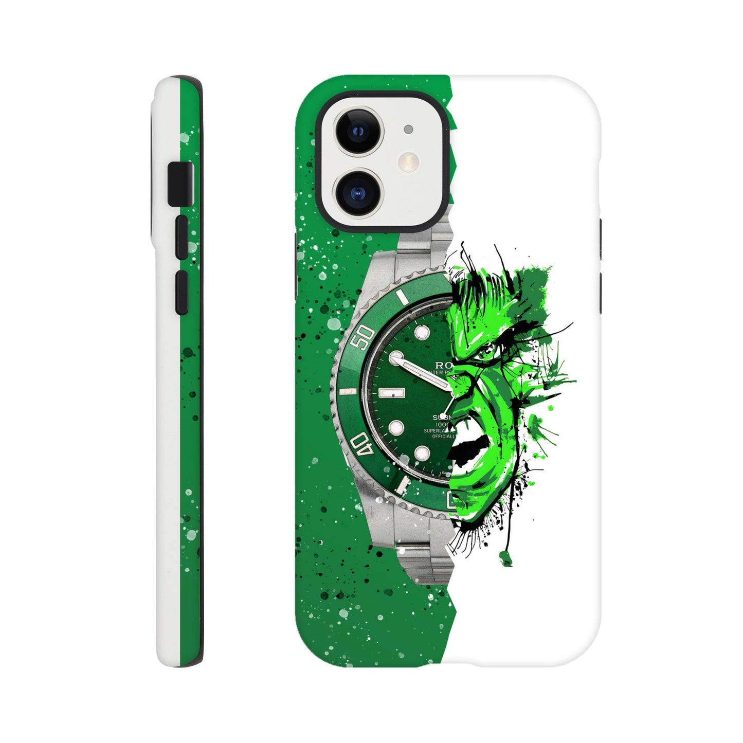 Rolex Submariner x Hulk Iphone Case - Watcheez