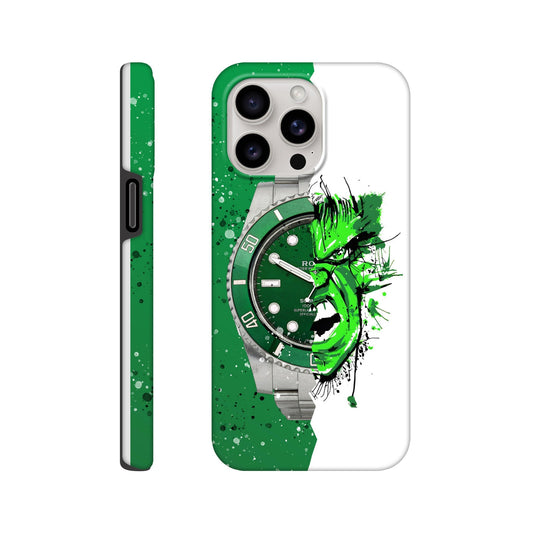 Rolex Submariner x Hulk Iphone Case - Watcheez