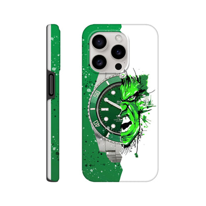 Rolex Submariner x Hulk Iphone Case - Watcheez