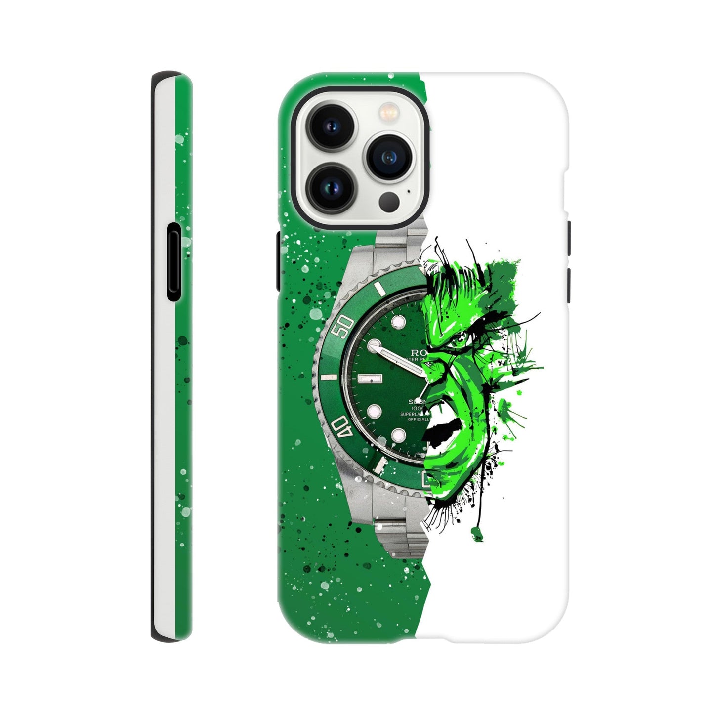 Rolex Submariner x Hulk Iphone Case - Watcheez