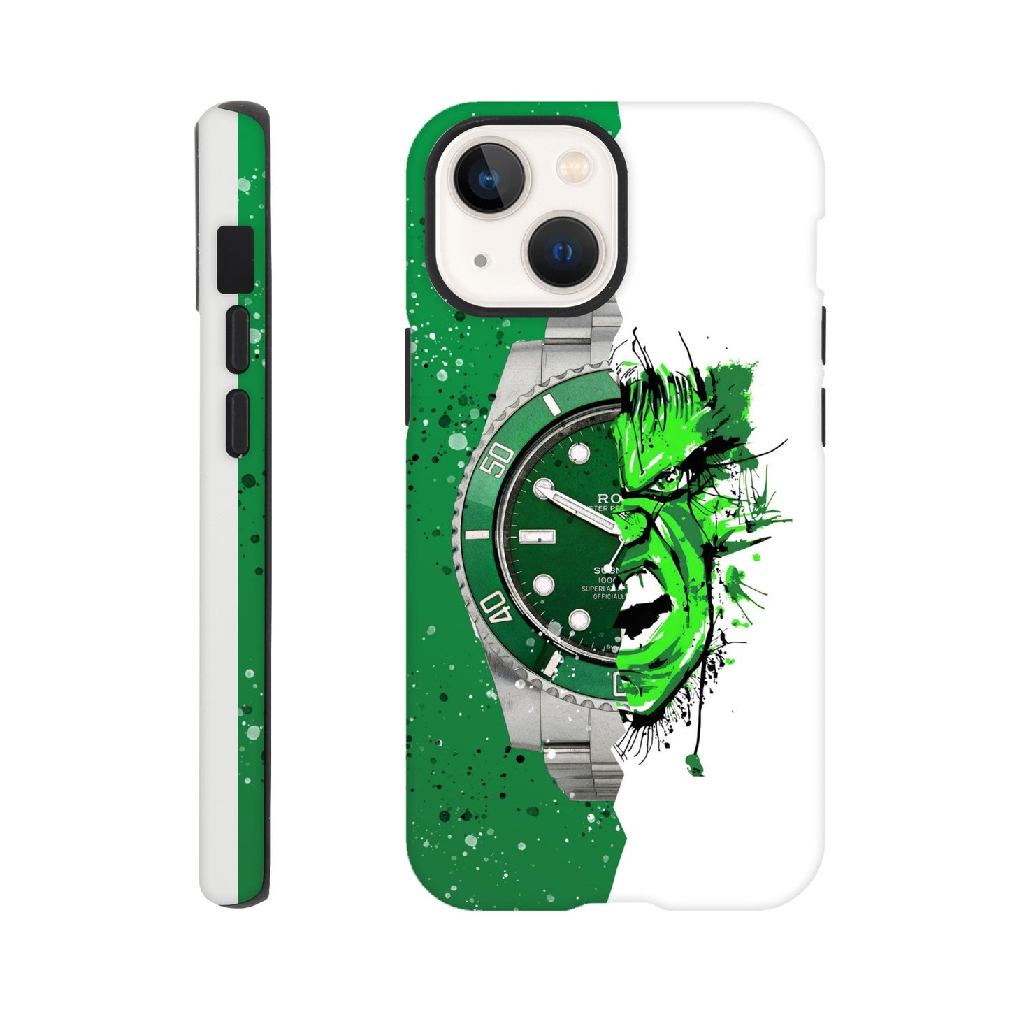 Rolex Submariner x Hulk Iphone Case - Watcheez