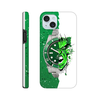 Rolex Submariner x Hulk Iphone Case - Watcheez