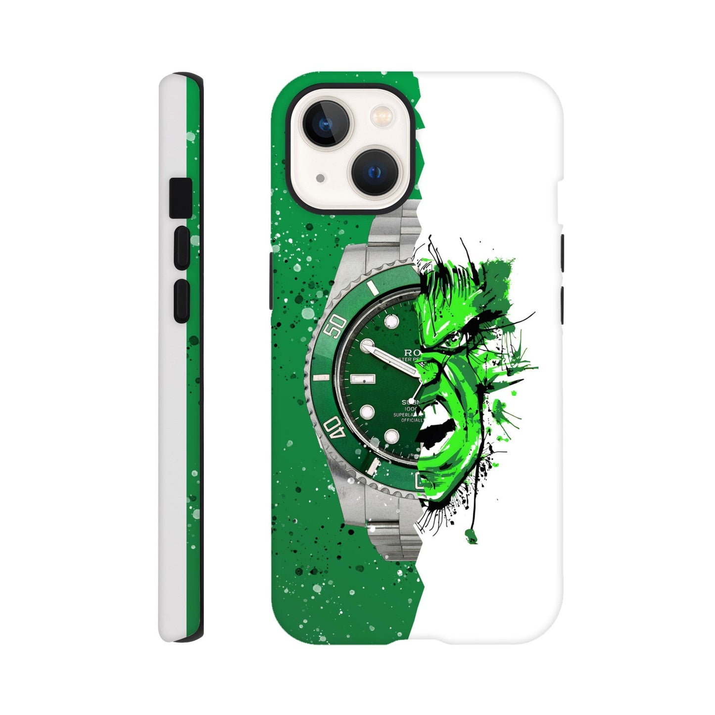 Rolex Submariner x Hulk Iphone Case - Watcheez