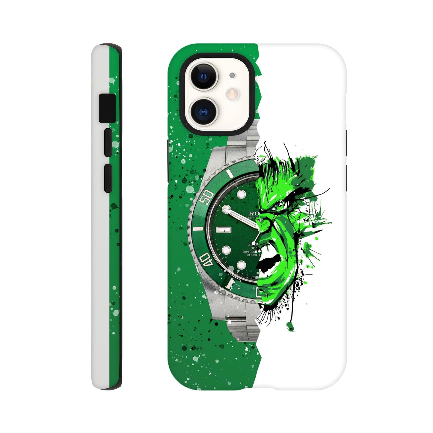 Rolex Submariner x Hulk Iphone Case - Watcheez