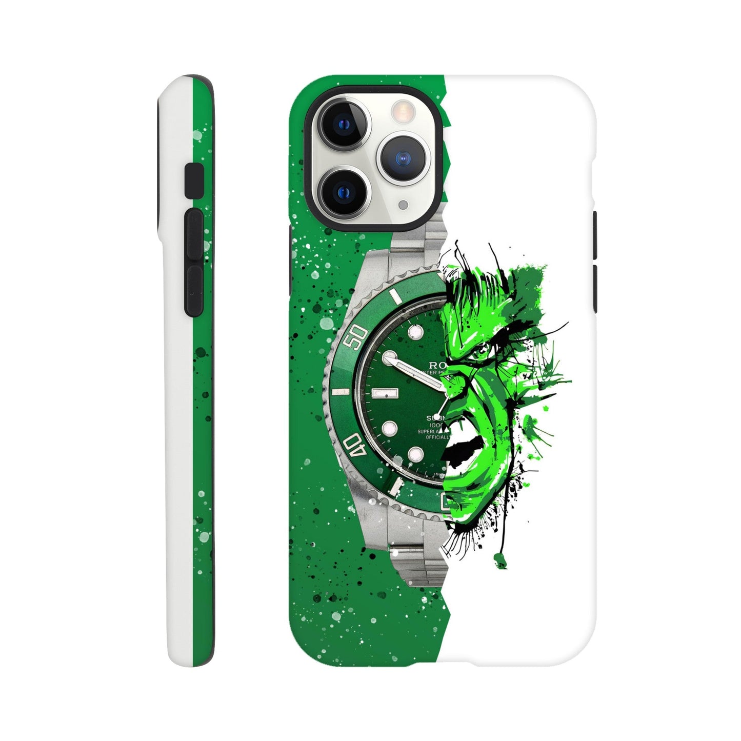 Rolex Submariner x Hulk Iphone Case - Watcheez