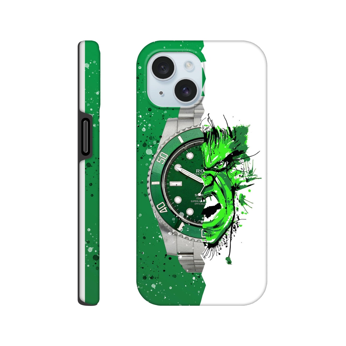 Rolex Submariner x Hulk Iphone Case - Watcheez