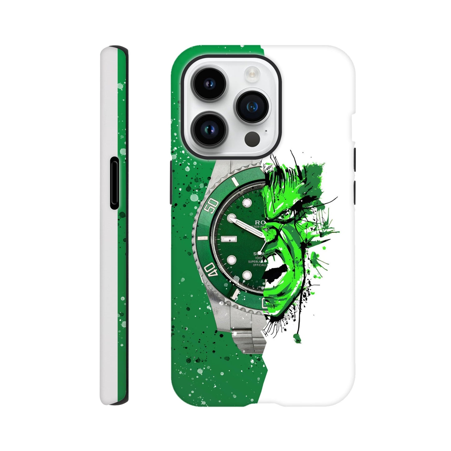 Rolex Submariner x Hulk Iphone Case - Watcheez