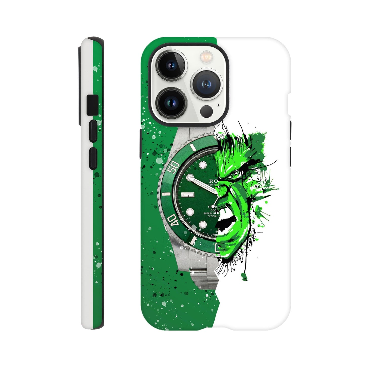 Rolex Submariner x Hulk Iphone Case - Watcheez