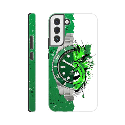 Rolex Submariner x Hulk Samsung Phone Case - Watcheez