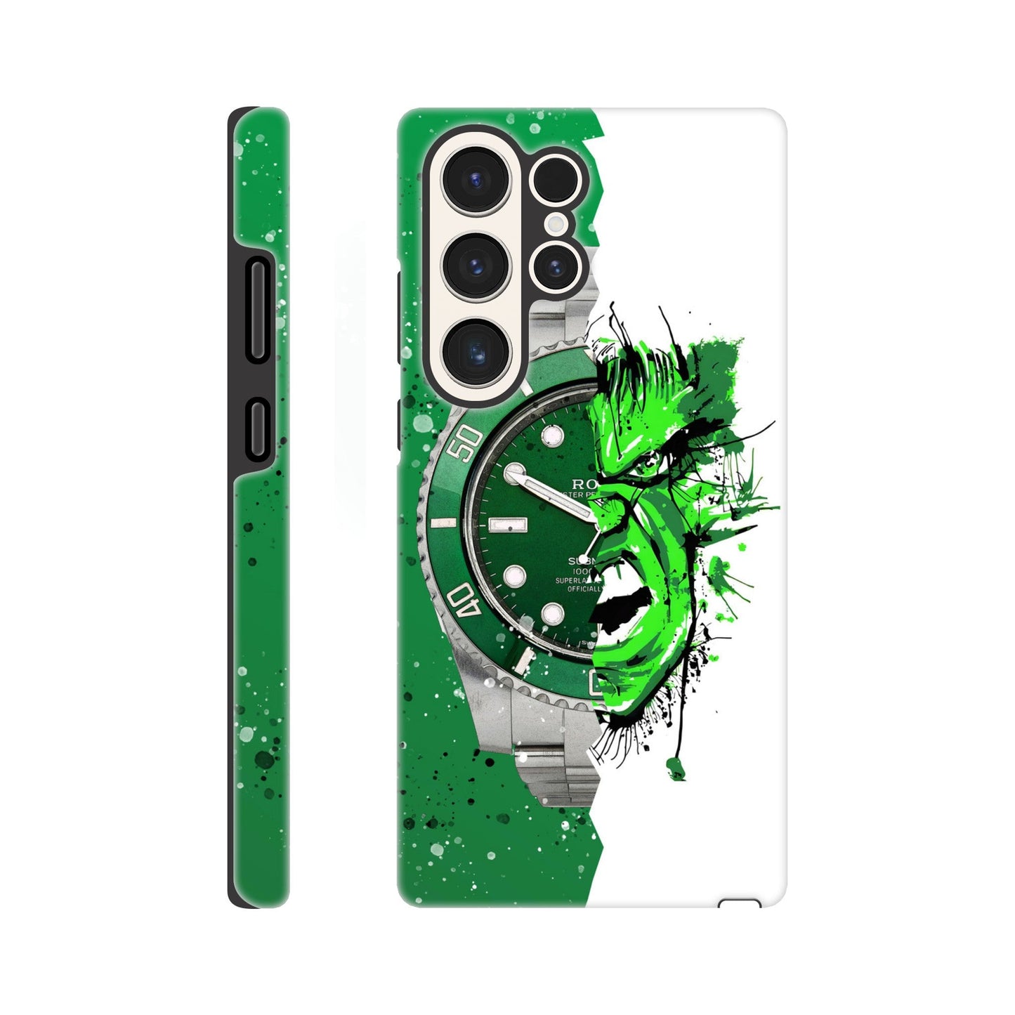 Rolex Submariner x Hulk Samsung Phone Case - Watcheez