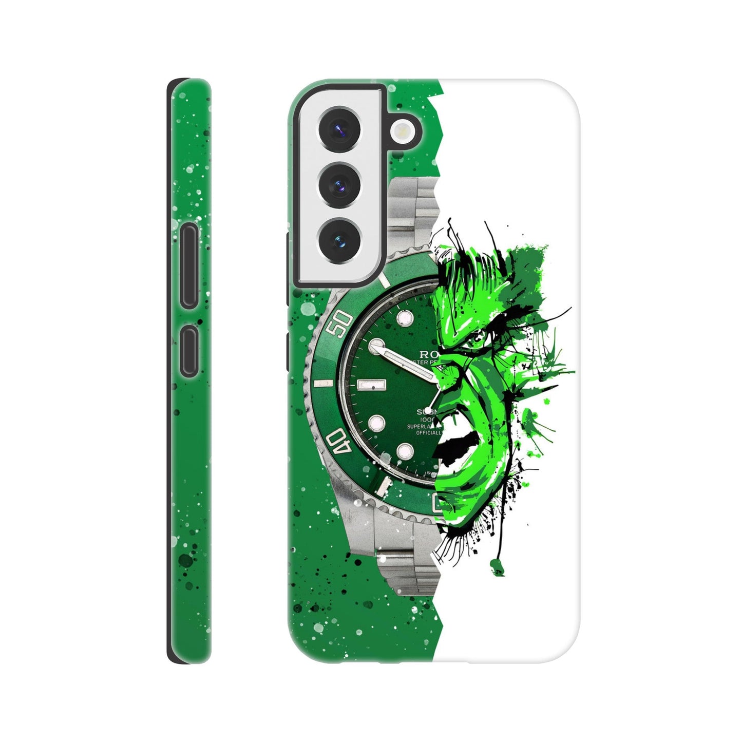 Rolex Submariner x Hulk Samsung Phone Case - Watcheez