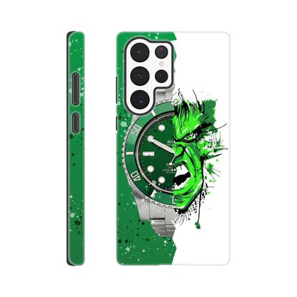 Rolex Submariner x Hulk Samsung Phone Case - Watcheez