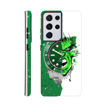 Rolex Submariner x Hulk Samsung Phone Case - Watcheez