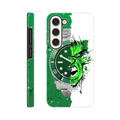 Rolex Submariner x Hulk Samsung Phone Case - Watcheez