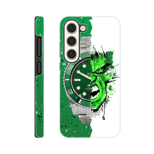 Rolex Submariner x Hulk Samsung Phone Case - Watcheez