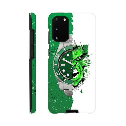 Rolex Submariner x Hulk Samsung Phone Case - Watcheez